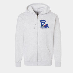 LEPA - Heavy Blend™ Full-Zip Hooded Sweatshirt Thumbnail