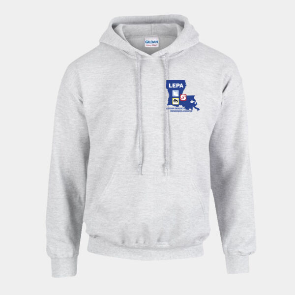 LEPA - Heavy Blend™ Hooded Sweatshirt Thumbnail