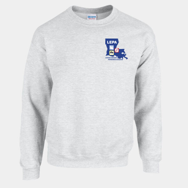 LEPA - Heavy Blend™ Crewneck Sweatshirt Thumbnail