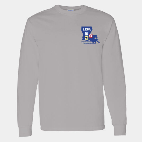 LEPA - Heavy Cotton™ Long Sleeve T-Shirt Thumbnail