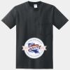 DryBlend ® 50 Cotton/50 Poly Pocket T Shirt Thumbnail